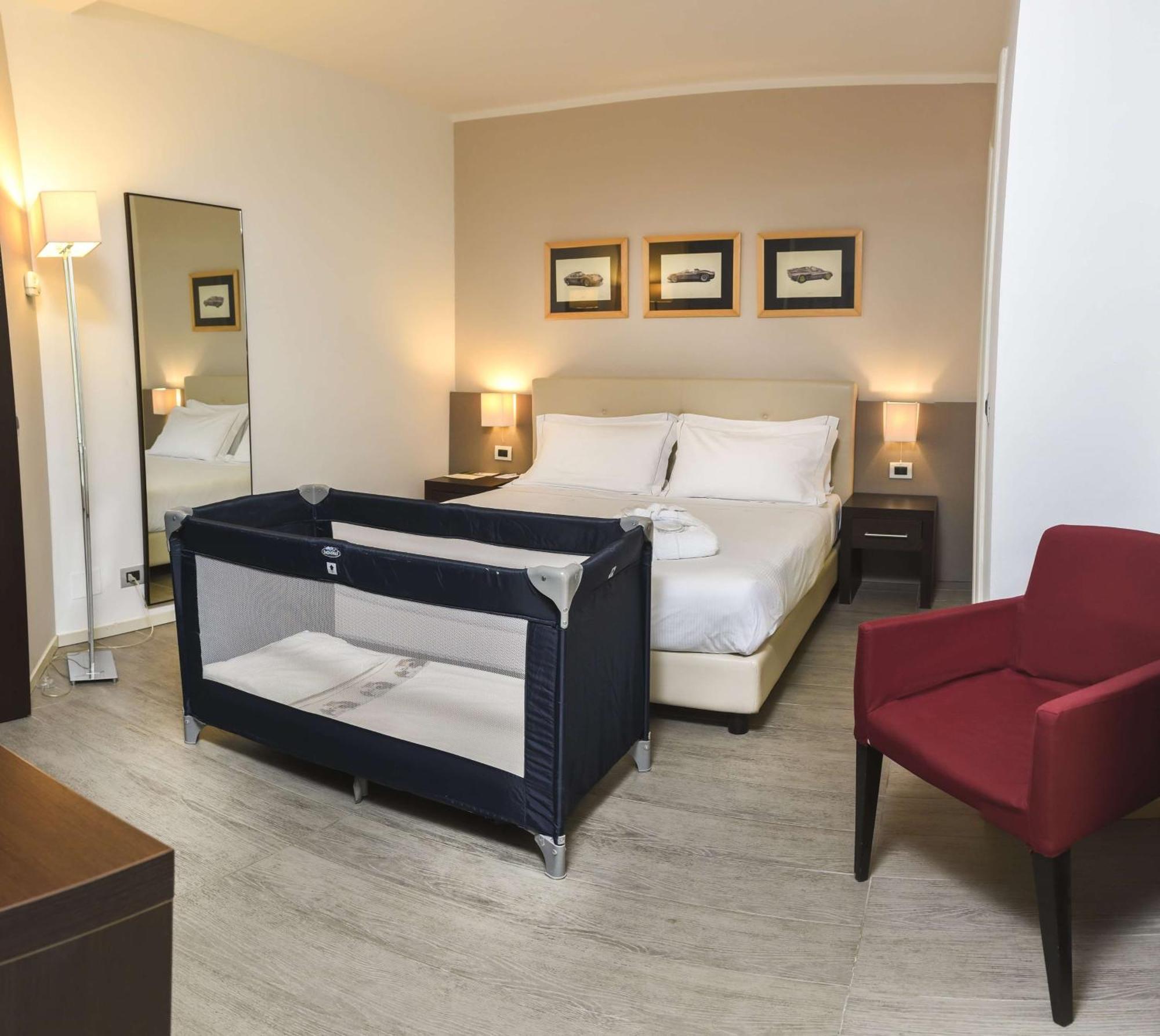 King Suite mit Schlafsofa